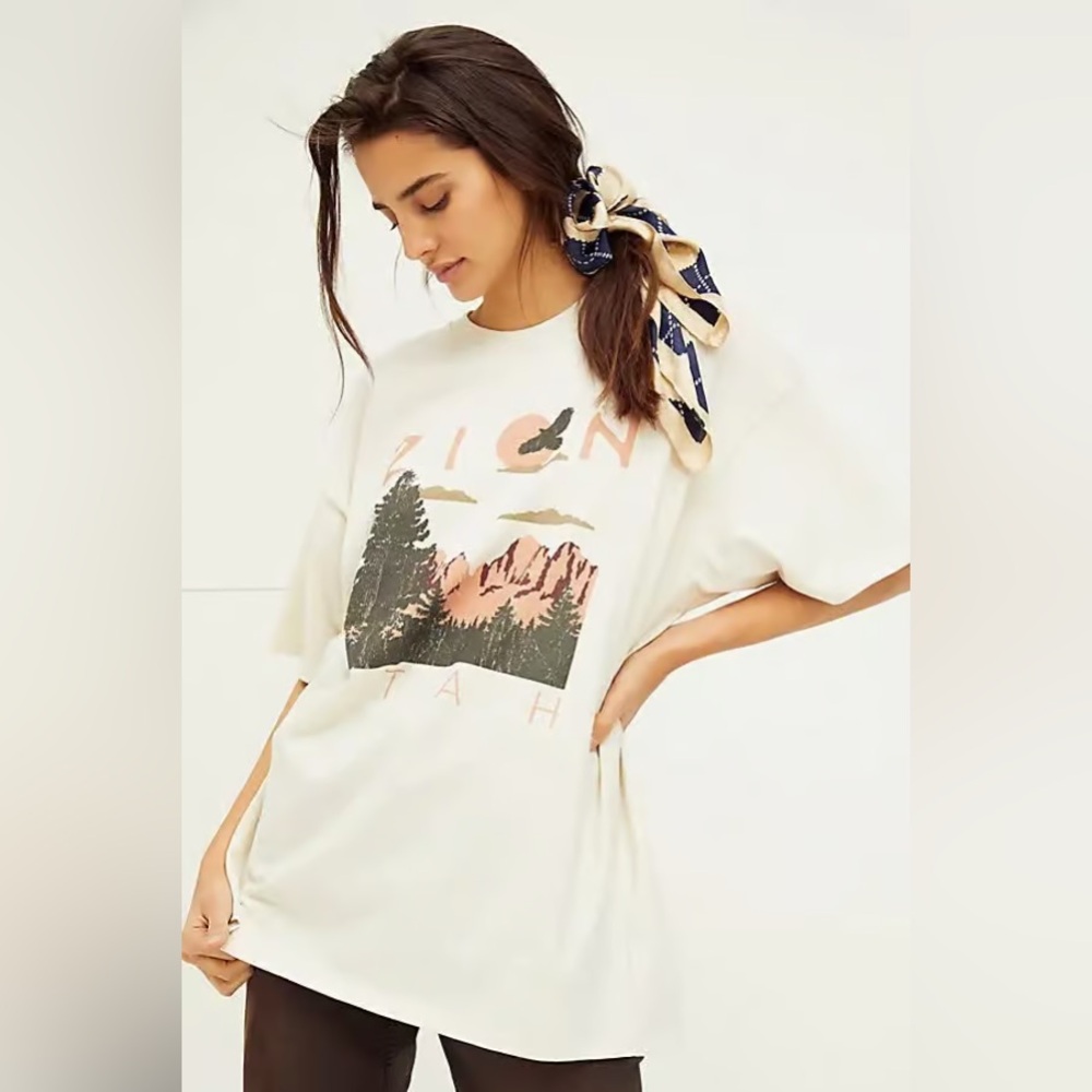 Free People x Girl Dangerous Zion graphic tee